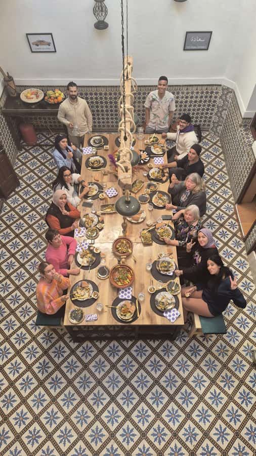 Marrakech: Moroccan Cooking Class with Amazing Local Chef! - A four-hour route from tea ceremony to shared meal