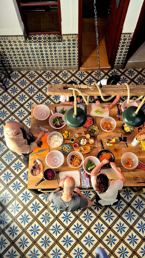 Marrakech: Moroccan Cooking Class with Amazing Local Chef! - The sweet finish and what may appear on the table