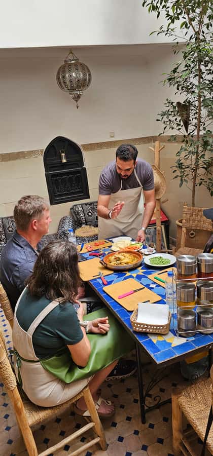 Marrakech: Moroccan Cooking Class with Local Chef - Key points to know before booking