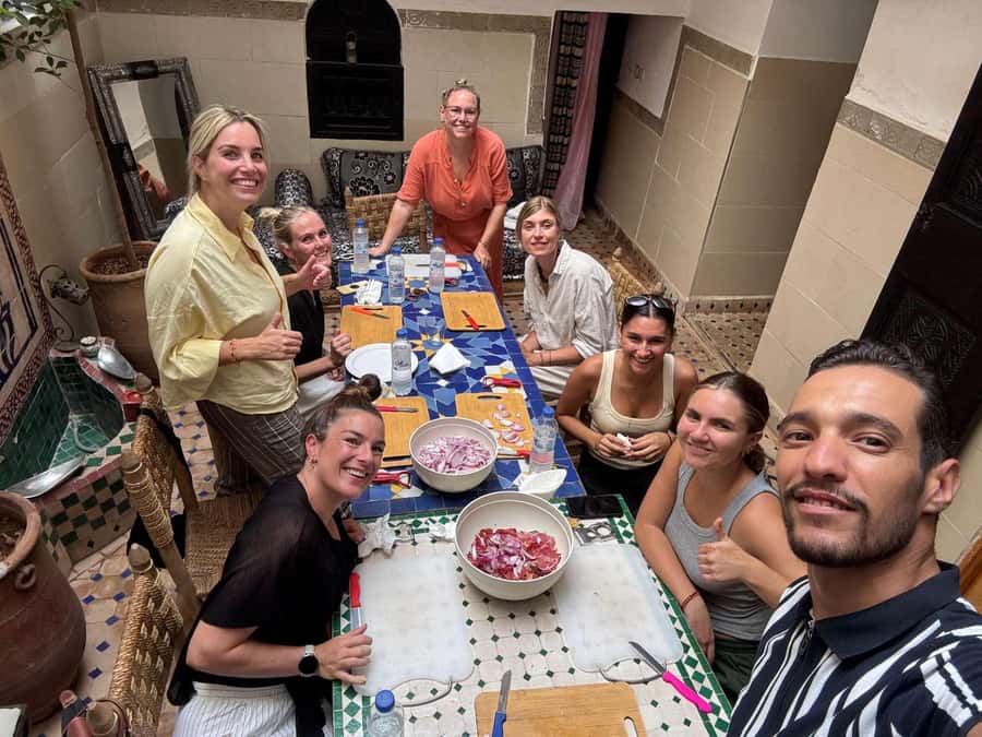 Marrakech: Moroccan Cooking Class with Local Chef - How the $35 price works for you