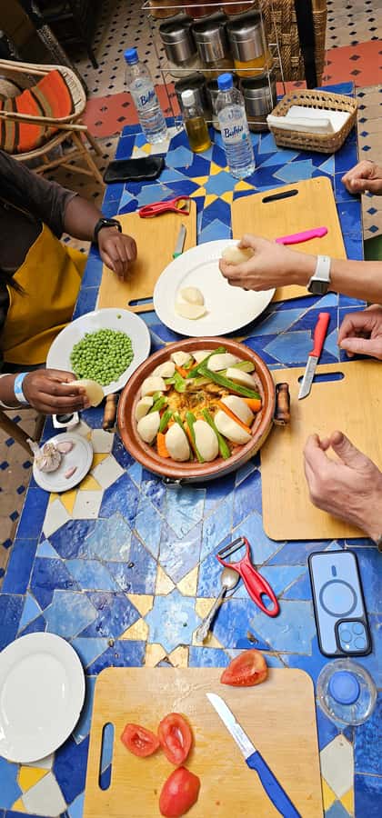 Marrakech: Moroccan Cooking Class with Local Chef - The souq visit and choosing fresh ingredients