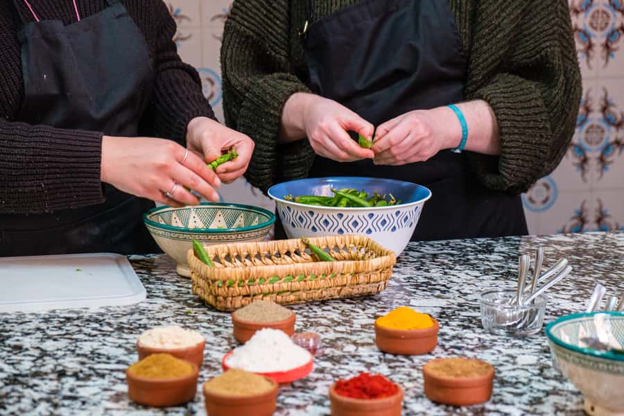 Marrakech: Moroccan Cooking Class with Market Visit and Meal - The instructors make the class feel personal