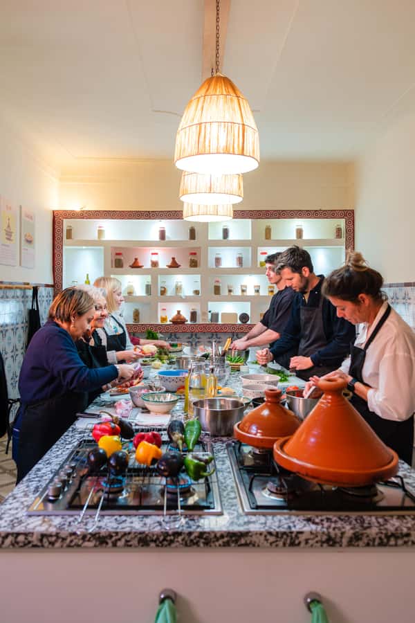 Marrakech: Moroccan Cooking Class with Market Visit and Meal - Why the 10:30 am market visit is worth choosing