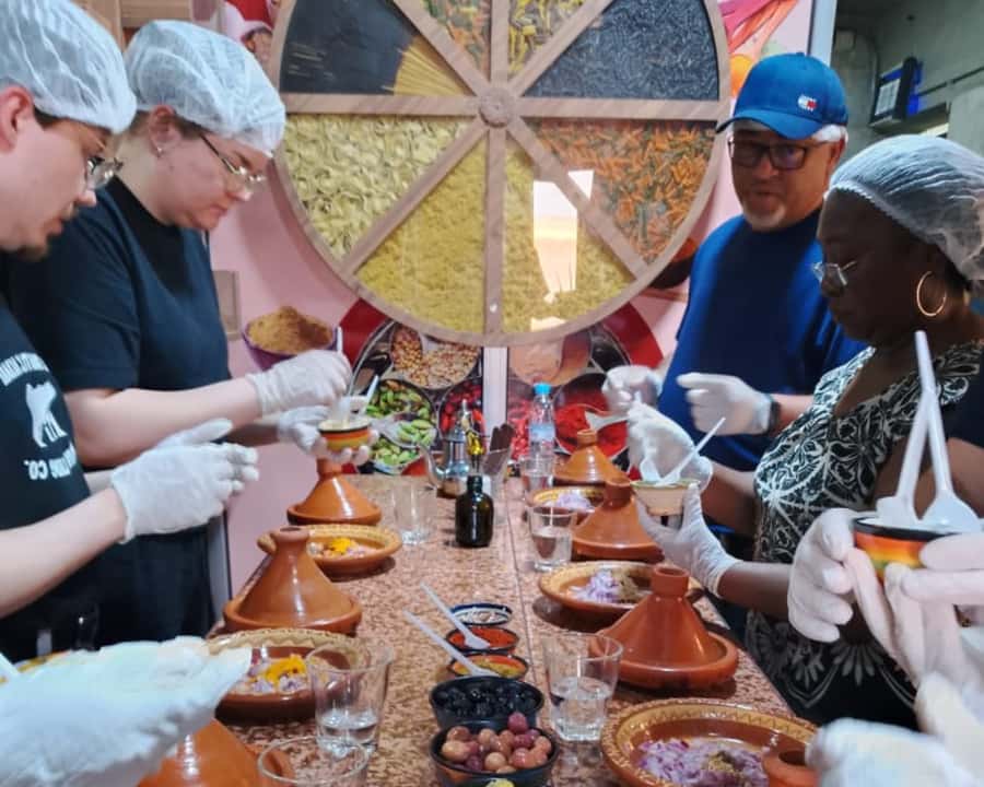 Marrakech: Moroccan Cooking Class with Pickup - Hotel Pickup Makes a Short Activity Easier