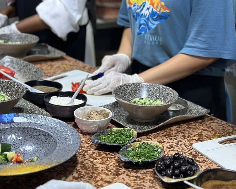 Marrakech: Moroccan Cooking Class with Pickup - Working With Chefs Mourad, Amine, Ahmed, and Mohamed