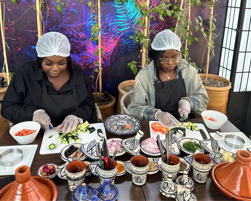 Marrakech: Moroccan Cooking Class with Pickup - Making the Tagine, Step by Step