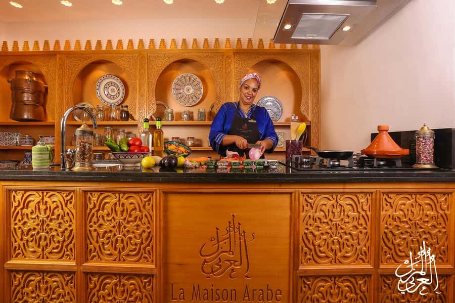 Marrakech: Moroccan Cooking Workshop at La Maison Arabe - The one-hour express class: a quick taste of Morocco