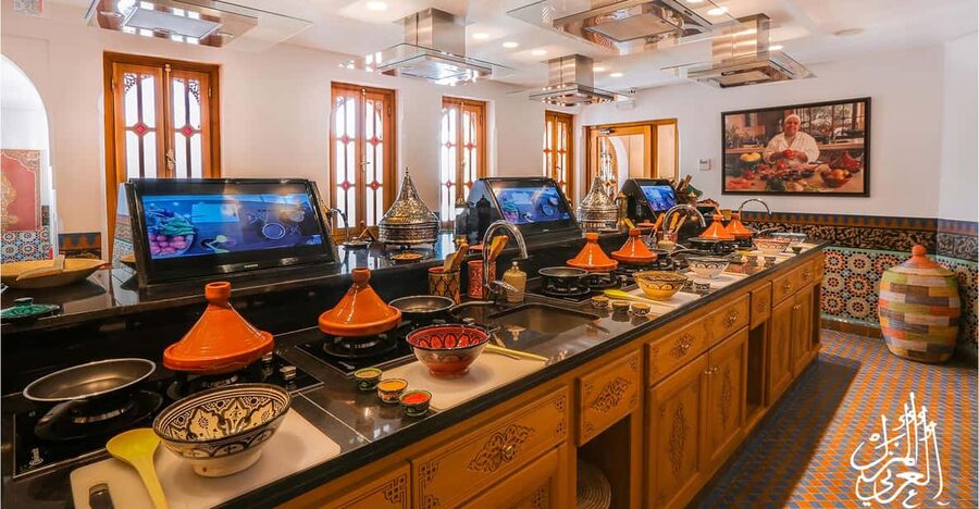 Marrakech: Moroccan Cooking Workshop at La Maison Arabe - Tagine, spices, and the meal you make yourself