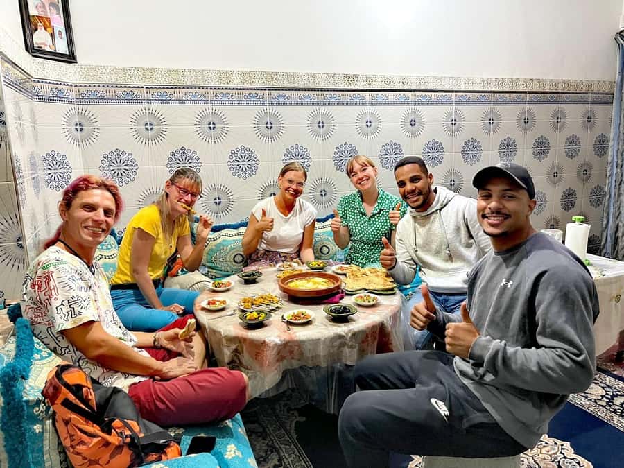 Marrakech: Moroccan Cuisine Cooking Class in Local Home - Tea, stories, and the social side of Moroccan food