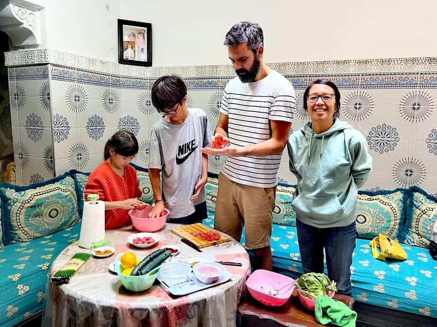 Marrakech: Moroccan Cuisine Cooking Class in Local Home - Getting the most from your three hours