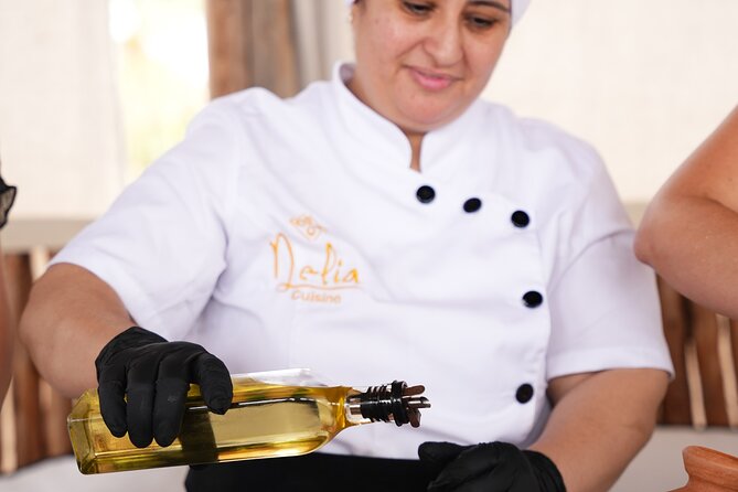 Marrakech Nelia Cooking Class - Walking through the neighborhood with Youssef