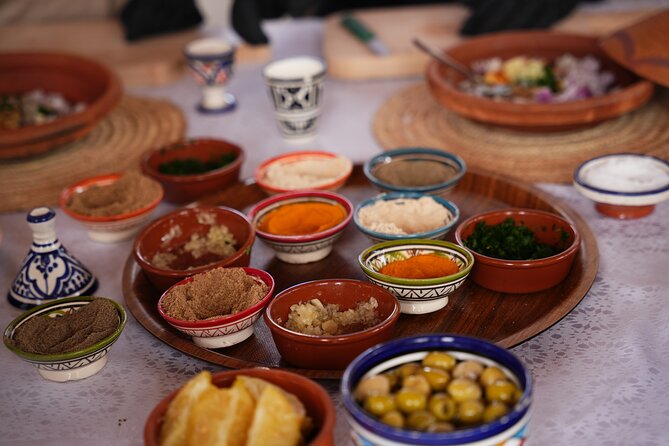 Marrakech Nelia Cooking Class - Eating the tagine you helped prepare