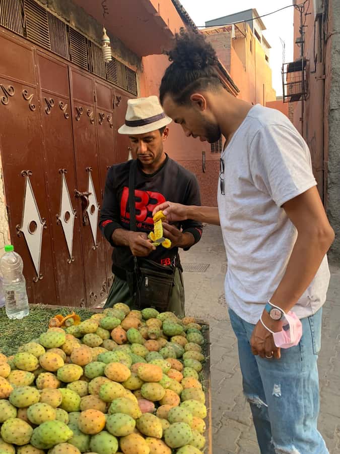 Marrakech Night Street Food Tour / Taste The Real Marrakech - Tangia in the Medina and the food’s local story
