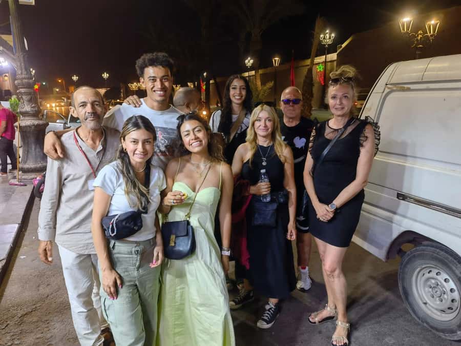Marrakech Night Street Food Tour / Taste The Real Marrakech - Hearty stews, sardines, and a Berber omelet