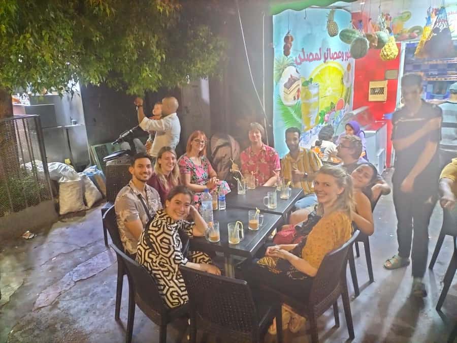 Marrakech Night Street Food Tour / Taste The Real Marrakech - What the walking route adds to the meal