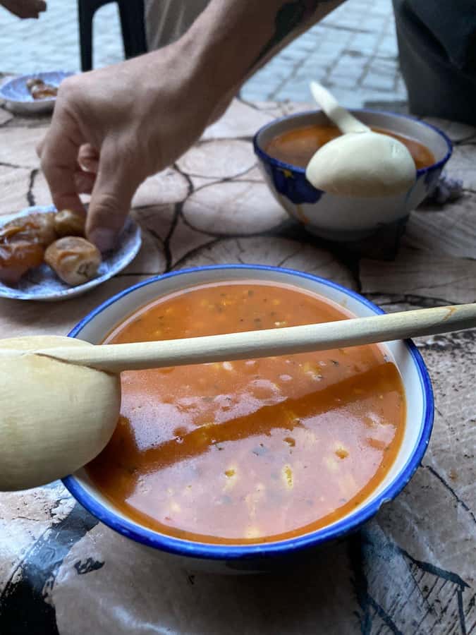 Marrakech Night Street Food Tour / Taste The Real Marrakech - Msemen, harcha, and the first taste of Moroccan comfort food