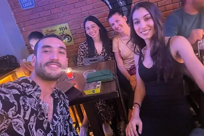Marrakech Nightlife Adventure: The Ultimate Pub Crawl - Moulay Rachid: local music and Moroccan drinks