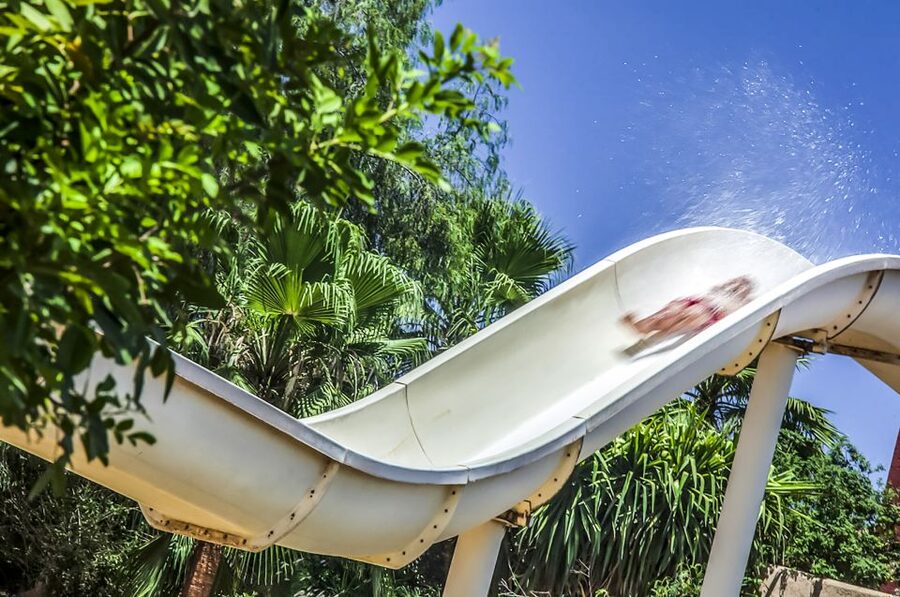 Marrakech: Oasiria Water Park Entrance Ticket - The Wave Pool and 600-Meter Lazy River