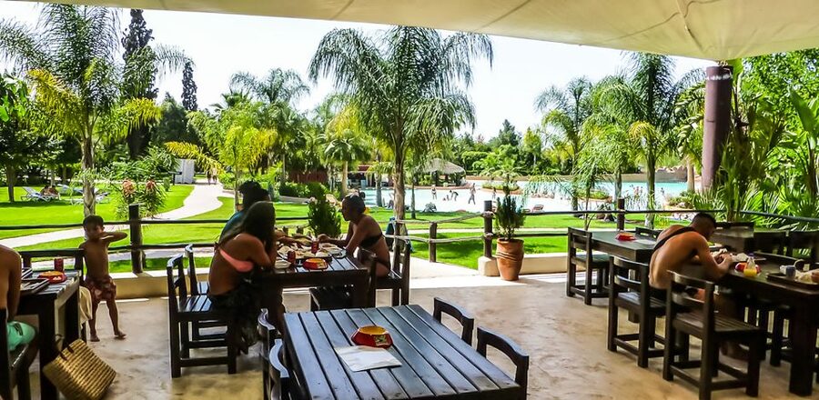 Marrakech: Oasiria Water Park Entrance Ticket - Slides for Adults, Teenagers, and Children