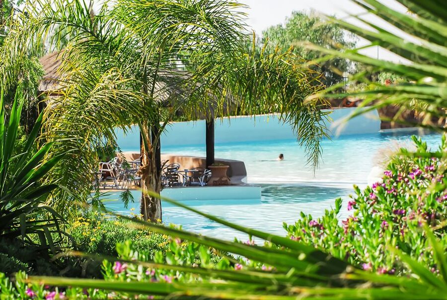 Marrakech: Oasiria Water Park Entrance Ticket - Food, Drinks, and Entertainment