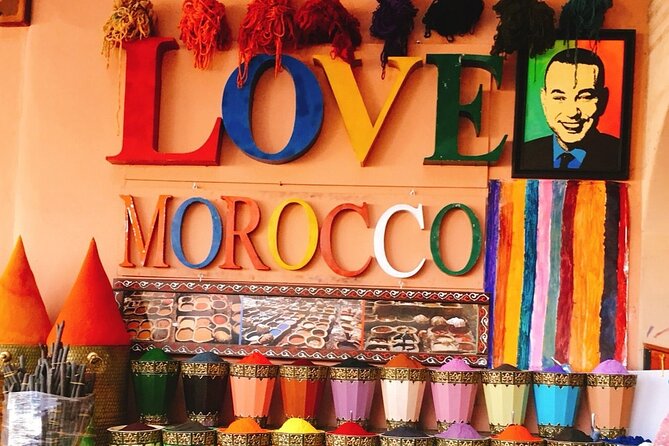 Marrakech Old Medina Food tour Experience - Pastries and fresh juice to finish
