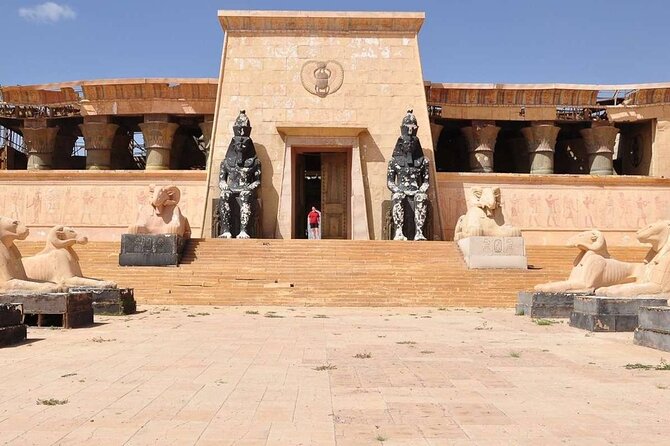 Marrakech: Ouarzazate Day Trip, Cinema Studio & Ait Benhaddou - Ouarzazate and the movie-set stop