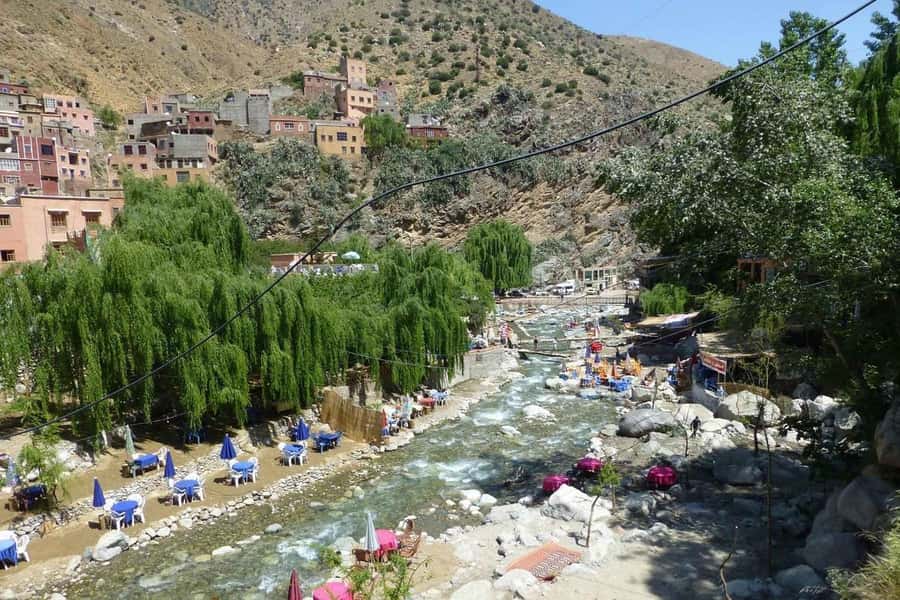 Marrakech: Ourika Valley and Atlas Mountains Day Trip - Leaving Marrakech for the Ourika Valley