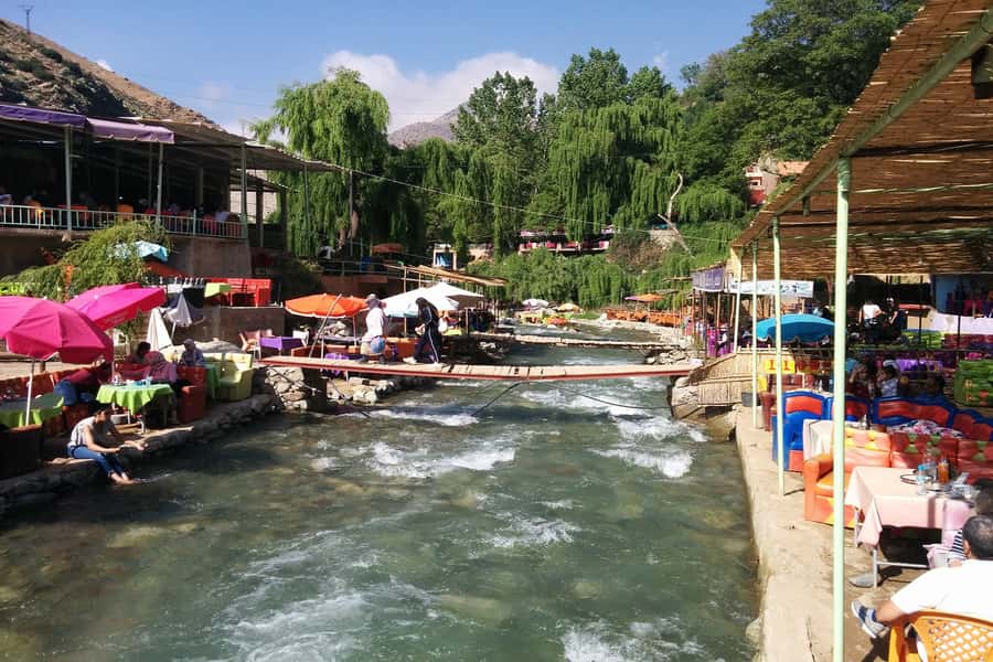 Marrakech: Ourika Valley and Atlas Mountains Day Trip - Setti Fatma is a real hike, not just a viewpoint