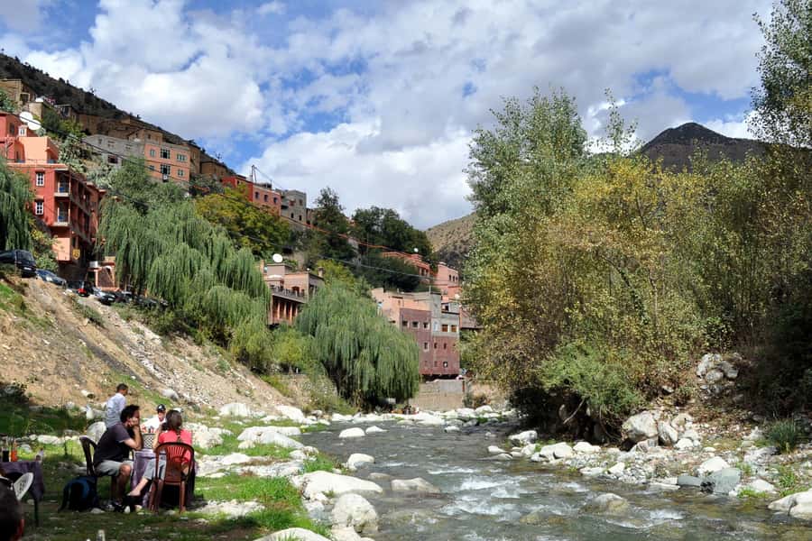 Marrakech: Ourika Valley and Atlas mountains Day trip - Learning about argan oil at the women’s co-operative