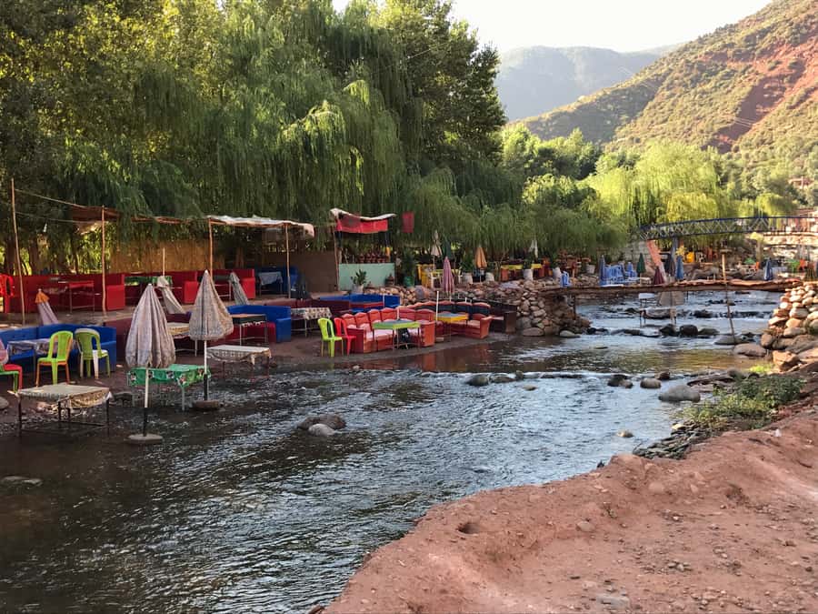 Marrakech: Ourika Valley & Atlas Mountains Half-Day Trip - Atlas Mountain photo stops