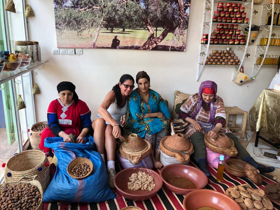 Marrakech: Ourika Valley & Atlas Mountains Half-Day Trip - Morning pickup and the drive south