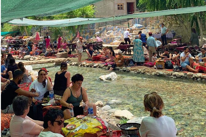 Marrakech: Ourika Valley & Atlas Mountains Shared Trip with lunch - Leaving Marrakech for the Atlas Mountains