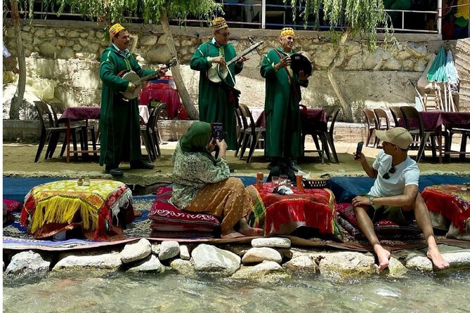 Marrakech: Ourika Valley & Atlas Mountains Shared Trip with lunch - The seven cascades and the limits of the route