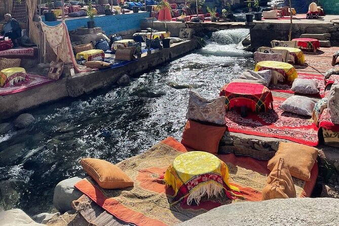 Marrakech: Ourika Valley, Atlas Mountains, Waterfalls & Lunch - Dar Zite and the Berber argan oil stop