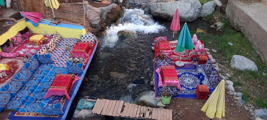 Marrakech: ourika valley Atlas Mountains & Waterfalls Trip - Markets and rural shopping stops