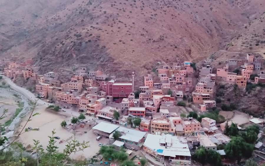 Marrakech: Ourika Valley Day Trip with Berber Village - Atlas views without a full mountain expedition