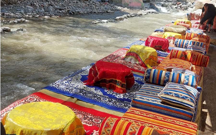 Marrakech: Ourika Valley Day Trip with Berber Village - Herbal gardens and Berber plant traditions