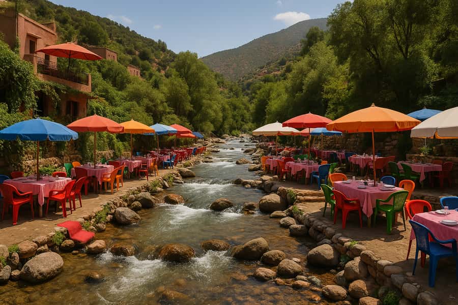 Marrakech: ourika valley lunch & guided hike to waterfalls - Quick points before you book