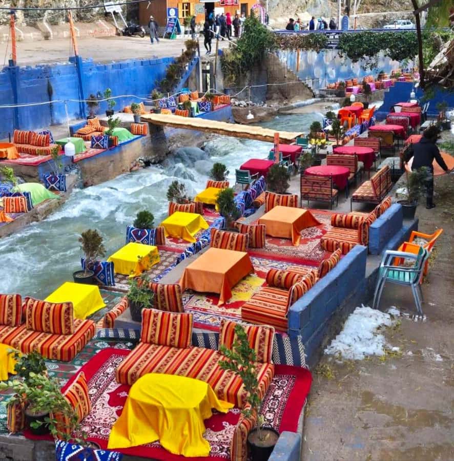 Marrakech: ourika valley lunch & guided hike to waterfalls - Learning about argan oil at the women’s cooperative