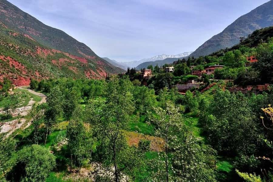 Marrakech: ourika valley lunch & guided hike to waterfalls - Setti Fatma and the route to the waterfalls