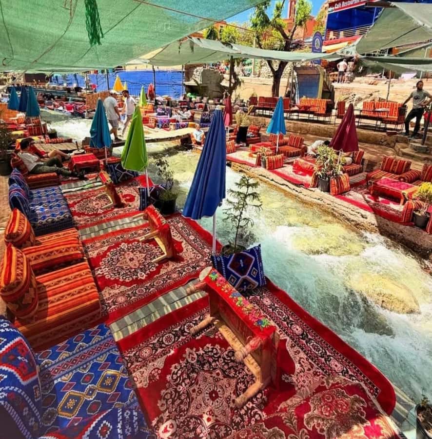 Marrakech: ourika valley lunch & guided hike to waterfalls - The early pickup and drive through the Atlas Mountains