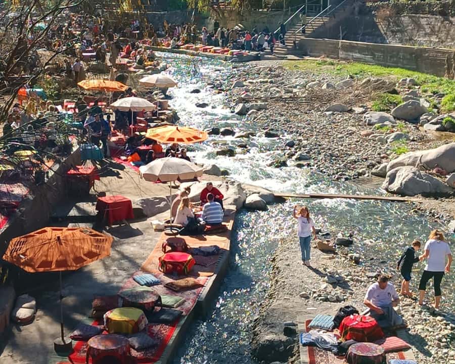 Marrakech: Ourika Valley Trip with Waterfall Hike - The Monday and Thursday souk