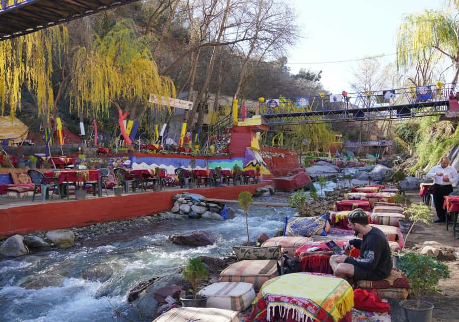 Marrakech: Ourika Valley Trip with Waterfall Hike - Reaching Setti Fatma and choosing the hike