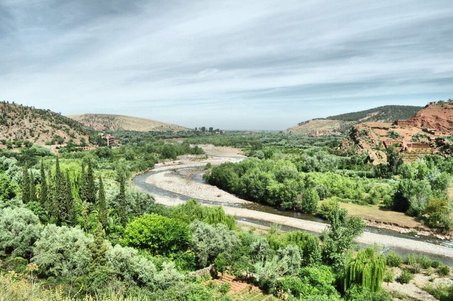 Marrakech: Ourika Valley Trip with Waterfall Hike - Waterfalls, mountain views, and a possible swim