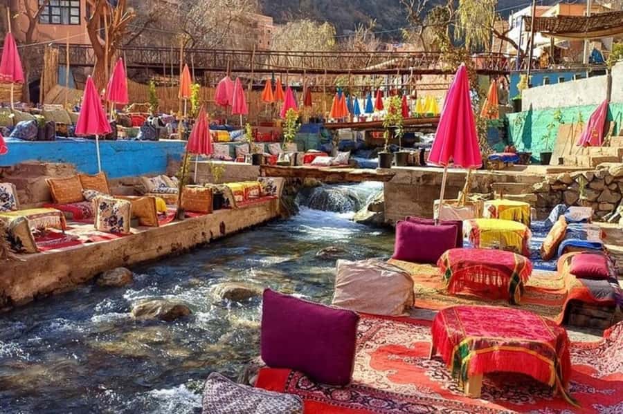 Marrakech: Ourika Valley Trip with Waterfall Hike & Lunch - Key points at a glance