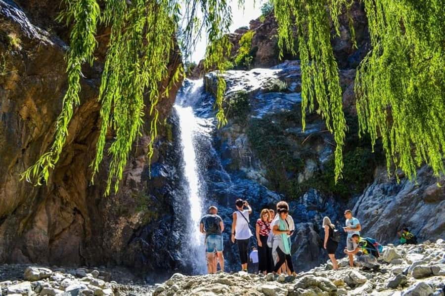 Marrakech: Ourika Valley Trip with Waterfall Hike & Lunch - From Marrakech to the Atlas foothills