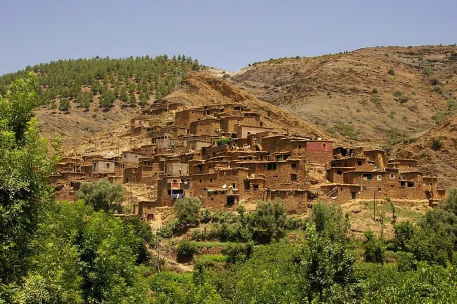 Marrakech: Ourika Valley Trip with Waterfall Hike & Lunch - Reaching Ourika Valley and Setti Fatma