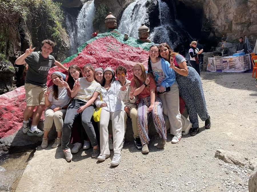 Marrakech: Ourika Valley Trip with Waterfall Hike & Lunch - Viewpoints, argan oil, and the cooperative stop