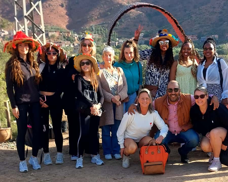 Marrakech: Ourika Valley Trip with Waterfall Hike - Seeing Amazigh life beyond the city