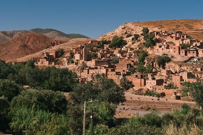 Marrakech: Ourika Valley Villages & Waterfalls Private Day Trip - Who should book this Ourika Valley trip?